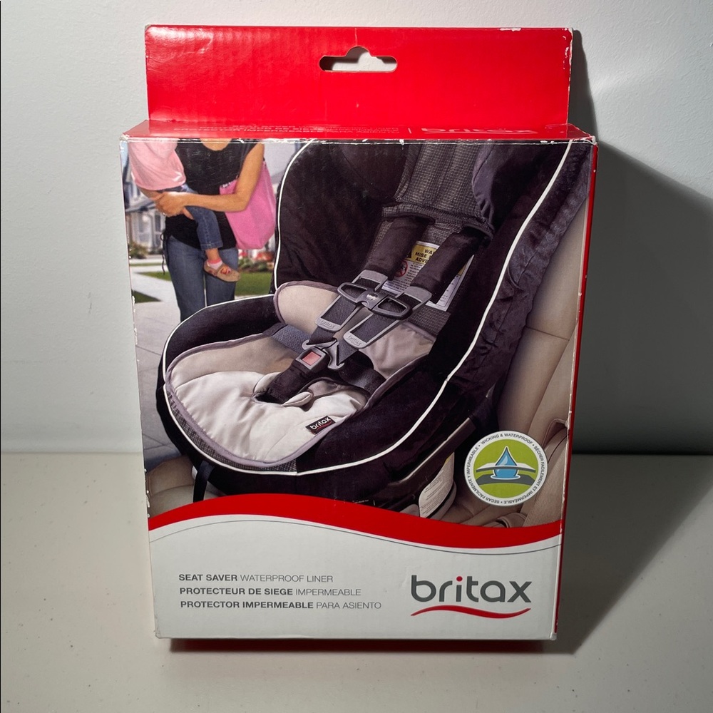 Britax Seat Saver - Waterproof Seat Liner NIB